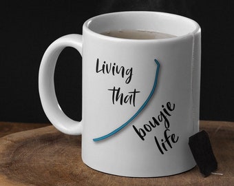 Bougie Life - Mug - CRNA, Nurse Anesthetist, Anesthesiology, SRNA Graduation Gift,