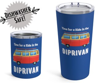 Take a Ride in the Diprivan Van Tumbler: Dishwasher Safe Anesthesia Gift