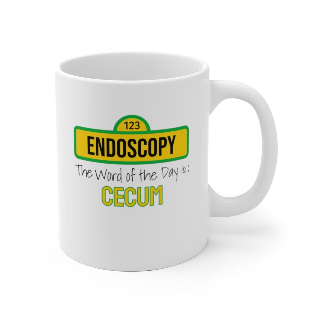 Endoscopy Cecum Endoscopy Nurse, GI Nurse, Funny Endo, Endoscopy Humor