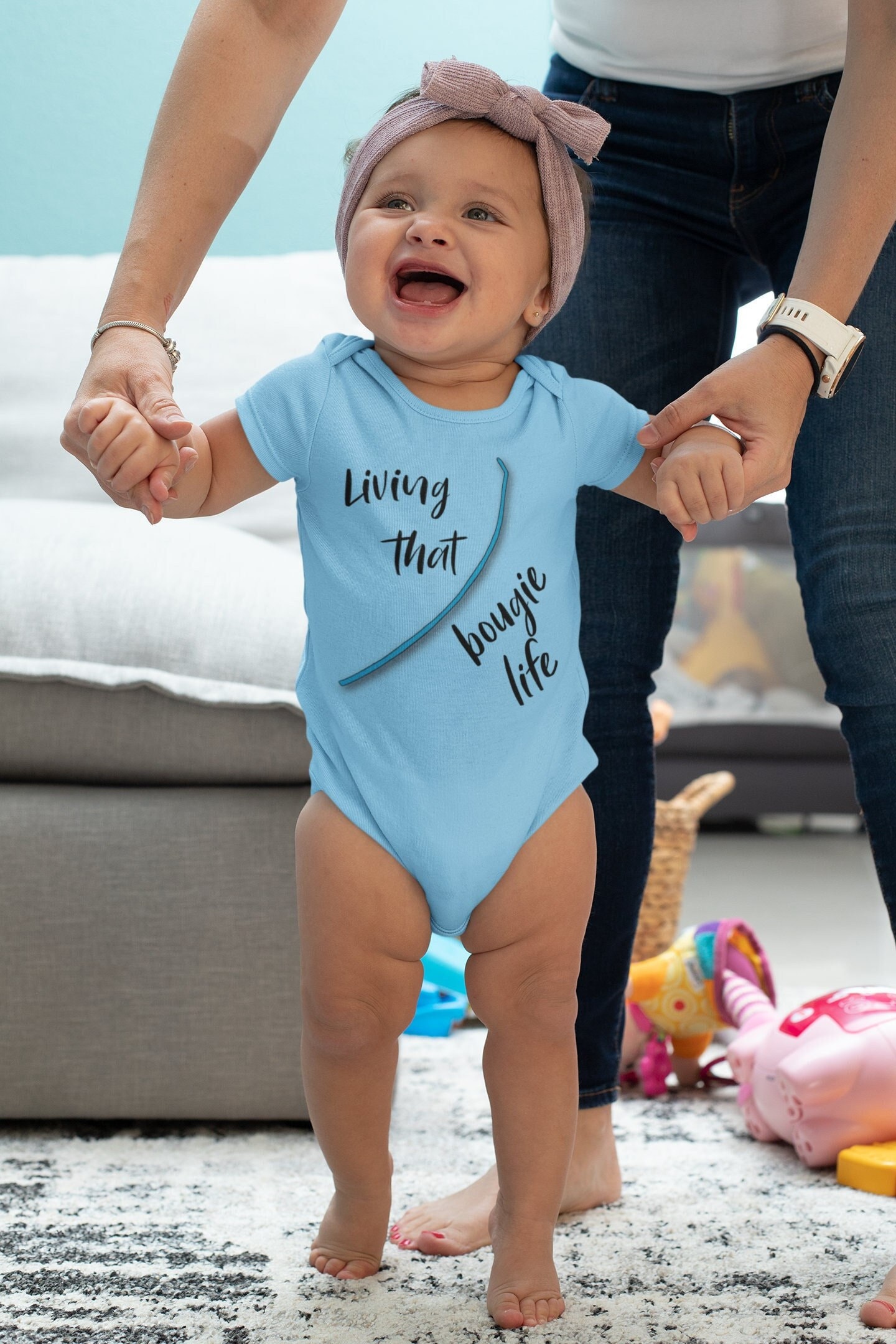 Bougie Baby Etsy