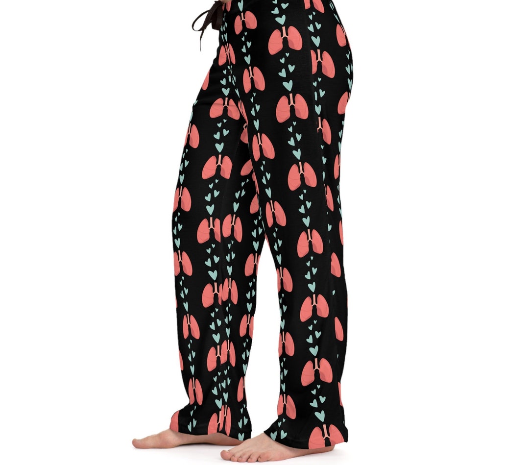 Lung Pajama Pants RT, Respiratory Therapist, CRNA, Nurse Anesthetist