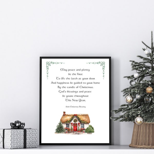 Irish Christmas Decorations - Etsy