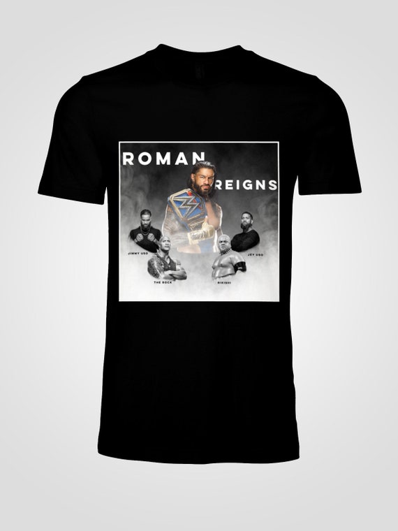 roman reigns t shirt online