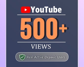 YouTube presence with 500+ organic view growth through Ads Channel promotion