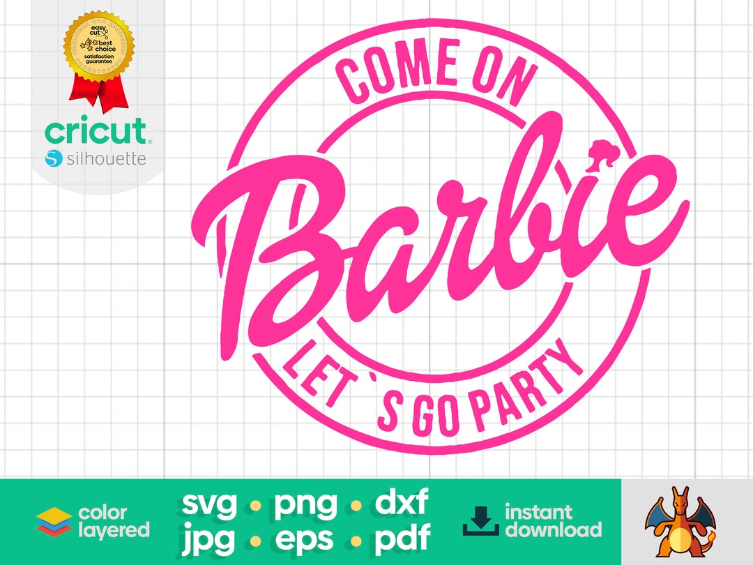Come on Baby Let's Go Party SVG Babe Girl Svg PNG Etsy