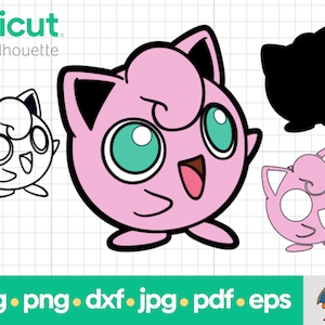 Cómo dibujar JIGGLYPUFF POKEMON #039, FÁCIL