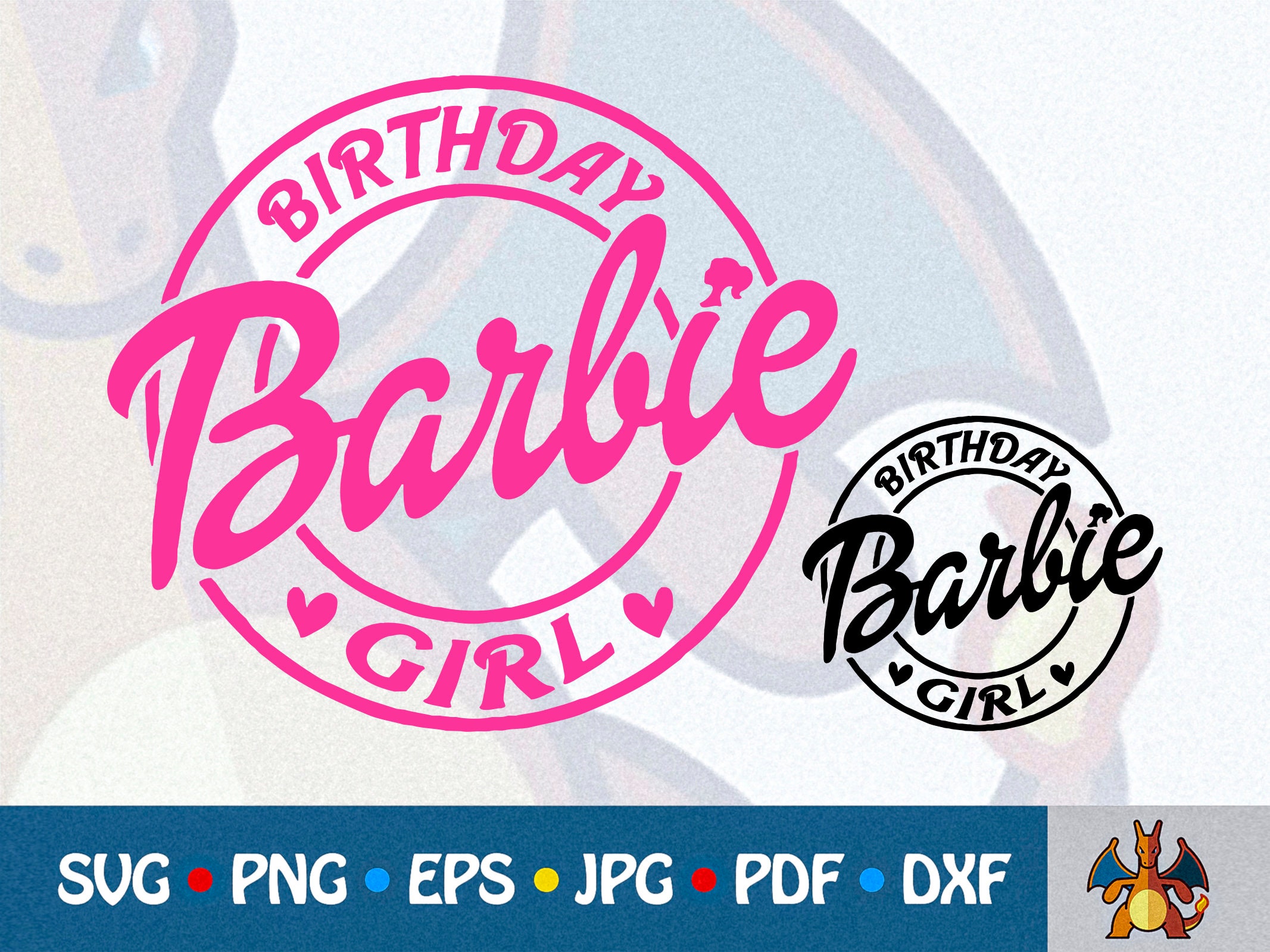 Barbi SVG Birthday Girl Svg Barbi PNG Barbi Shirt Barbi - Etsy Canada
