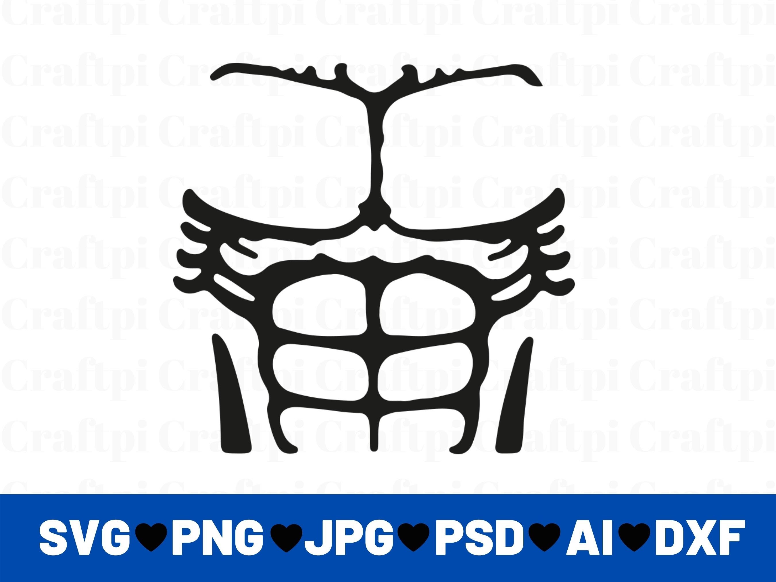 Abs Muscle Svg -  Norway