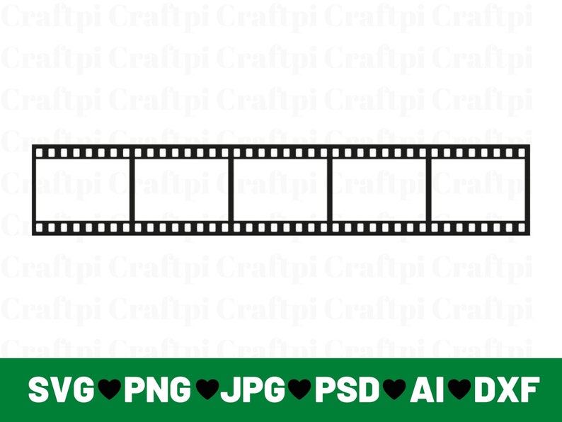 Film Strip Svg Film Strip Cut Files for Cricut Film Strip Etsy