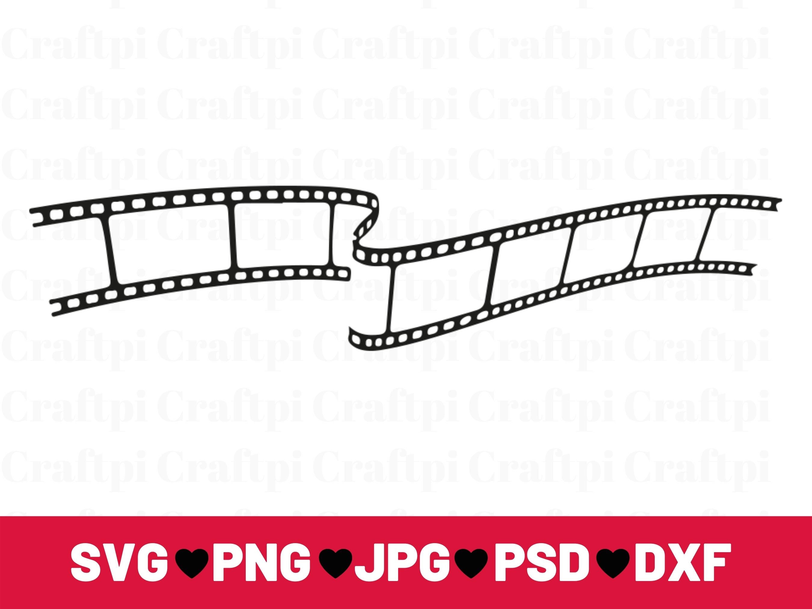 Film Strip Svg Film Strip Cut Files for Cricut Film Movie Etsy UK