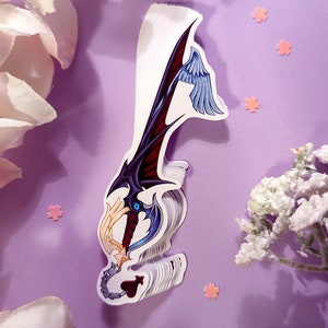 Way To Dawn Keyblade Sticker