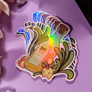 Smoliv Oil - Holographic Sticker