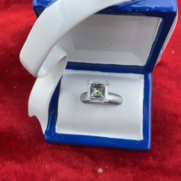 Ornament Ring Box Etsy