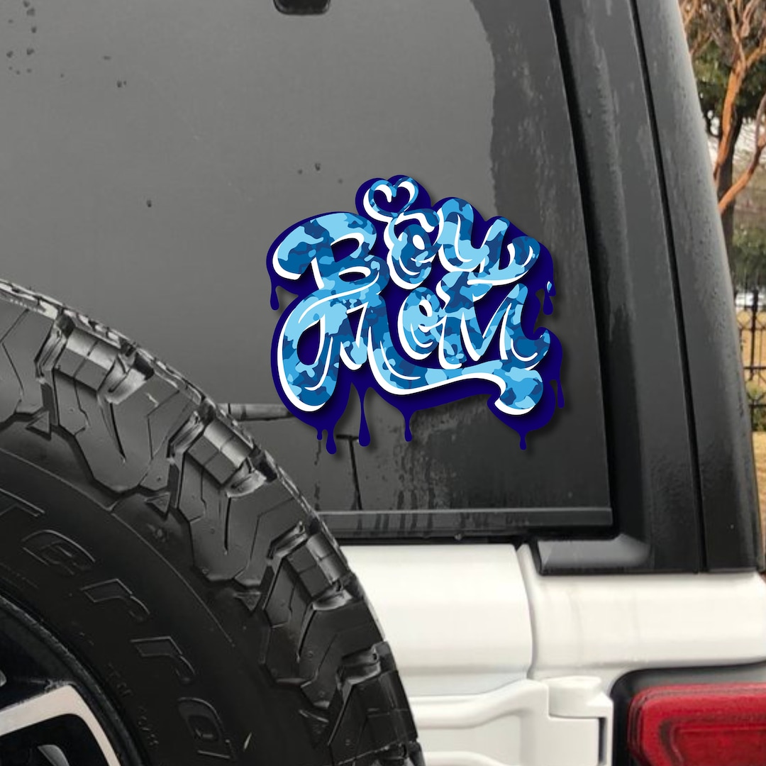 Boy Mom Sticker Boy Mom Decal Baby Boy Car Window Decal Boy Etsy