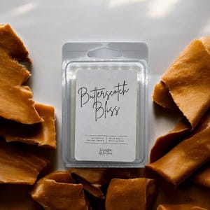 Butterscotch Bliss Wax Melt