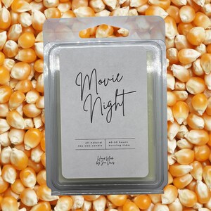Movie Night Wachs schmelzen