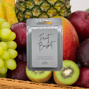 Fruit Basket Wax Melt