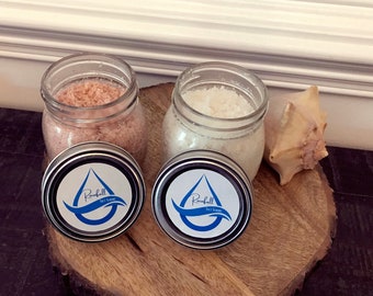 Build Your Own Rainfall Salt Scrub