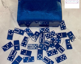 Customized Resin Dominos with or without Storage Box