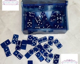 Customized Resin Dominos with or without Storage Box
