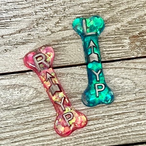 Bone Shaped X-Ray Markers, Radiology Tech