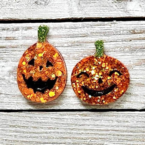 Halloween Pumpkin X-Ray Markers Set, Glitter, Radiology, Holiday