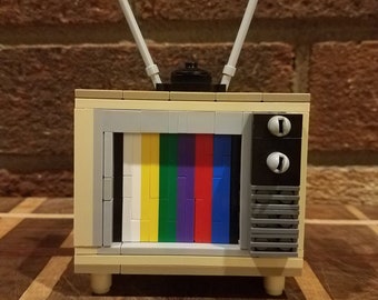 Classic LEGO® Tube TV