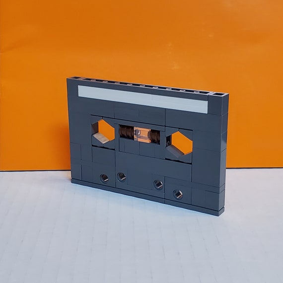 Life Sized classic LEGO® Cassette Tapes 