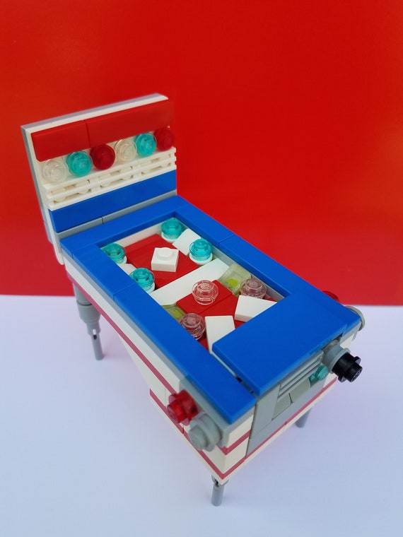 Classic LEGO Pinball Machine Etsy Ireland