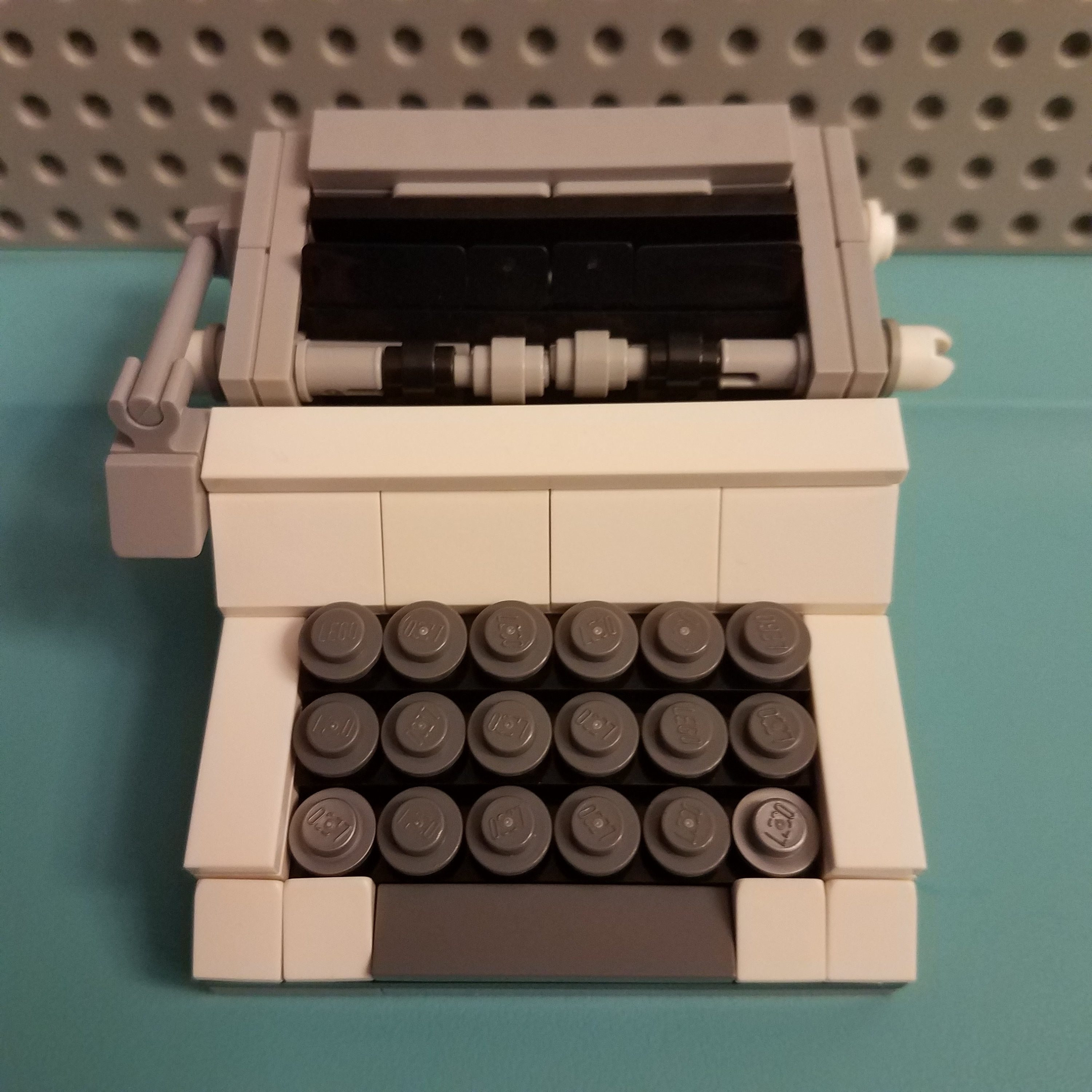 lego typewriter