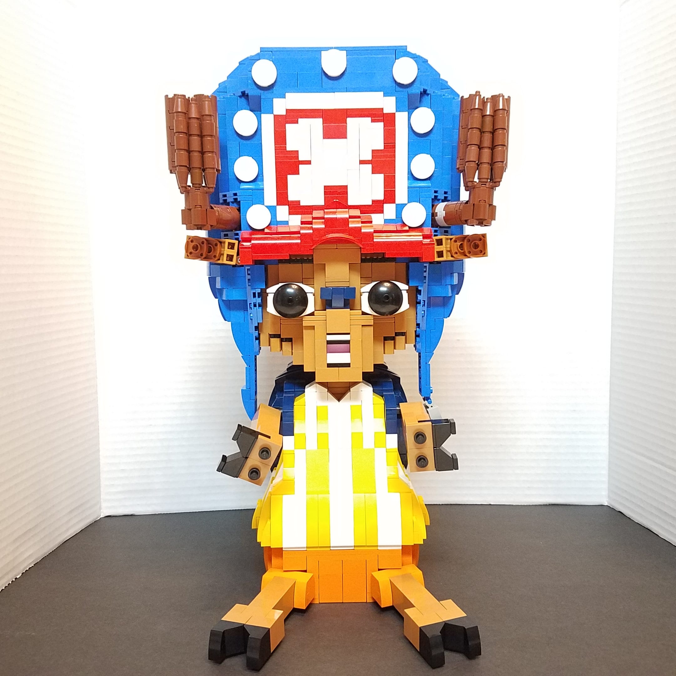 LEGO Roronoa Zoro MOC (Tutorial)