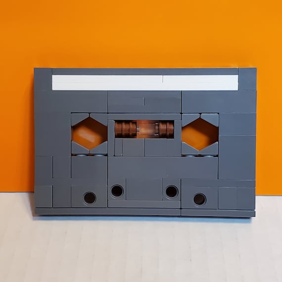 Life Sized classic LEGO® Cassette Tapes 