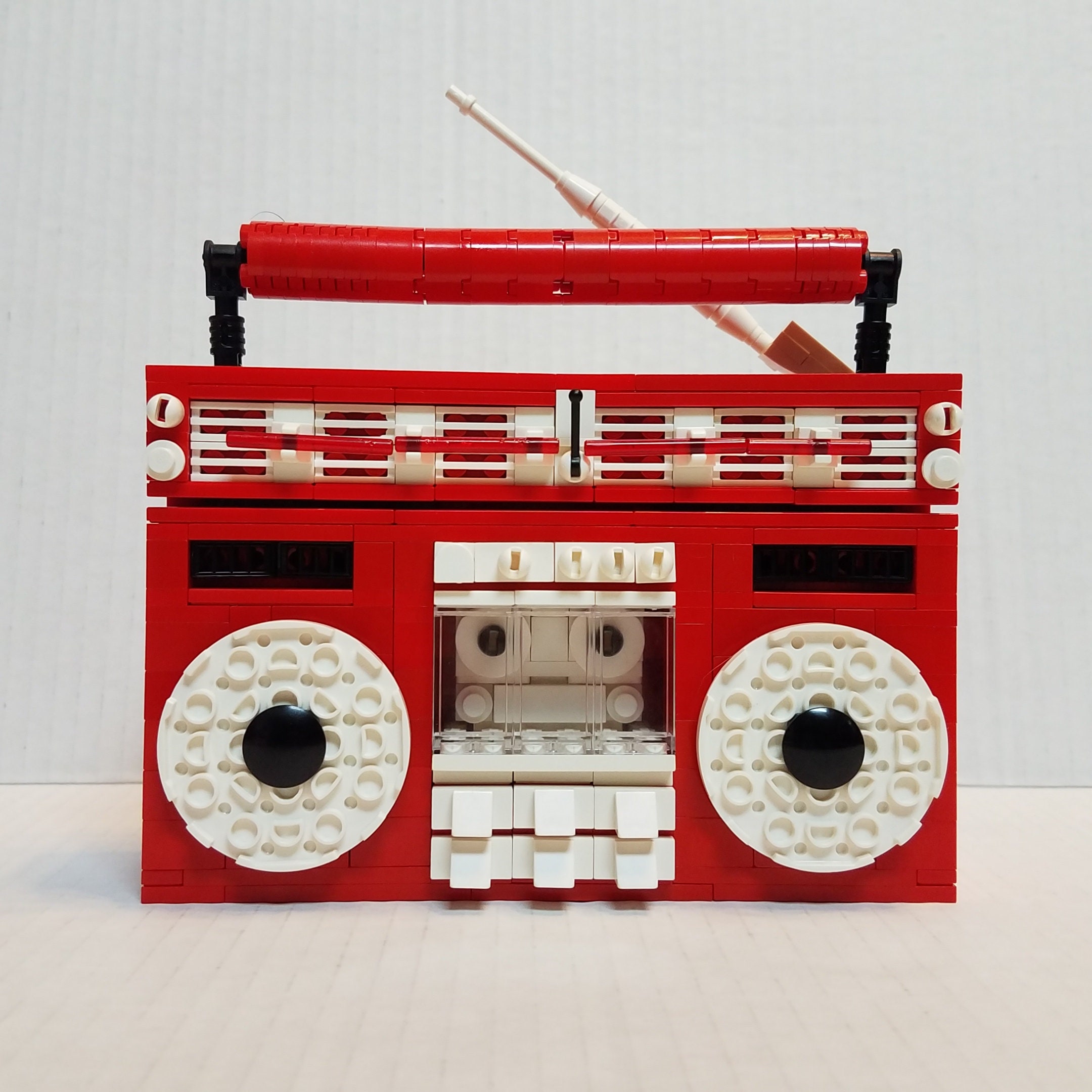 Life Sized classic LEGO® Cassette Tapes 