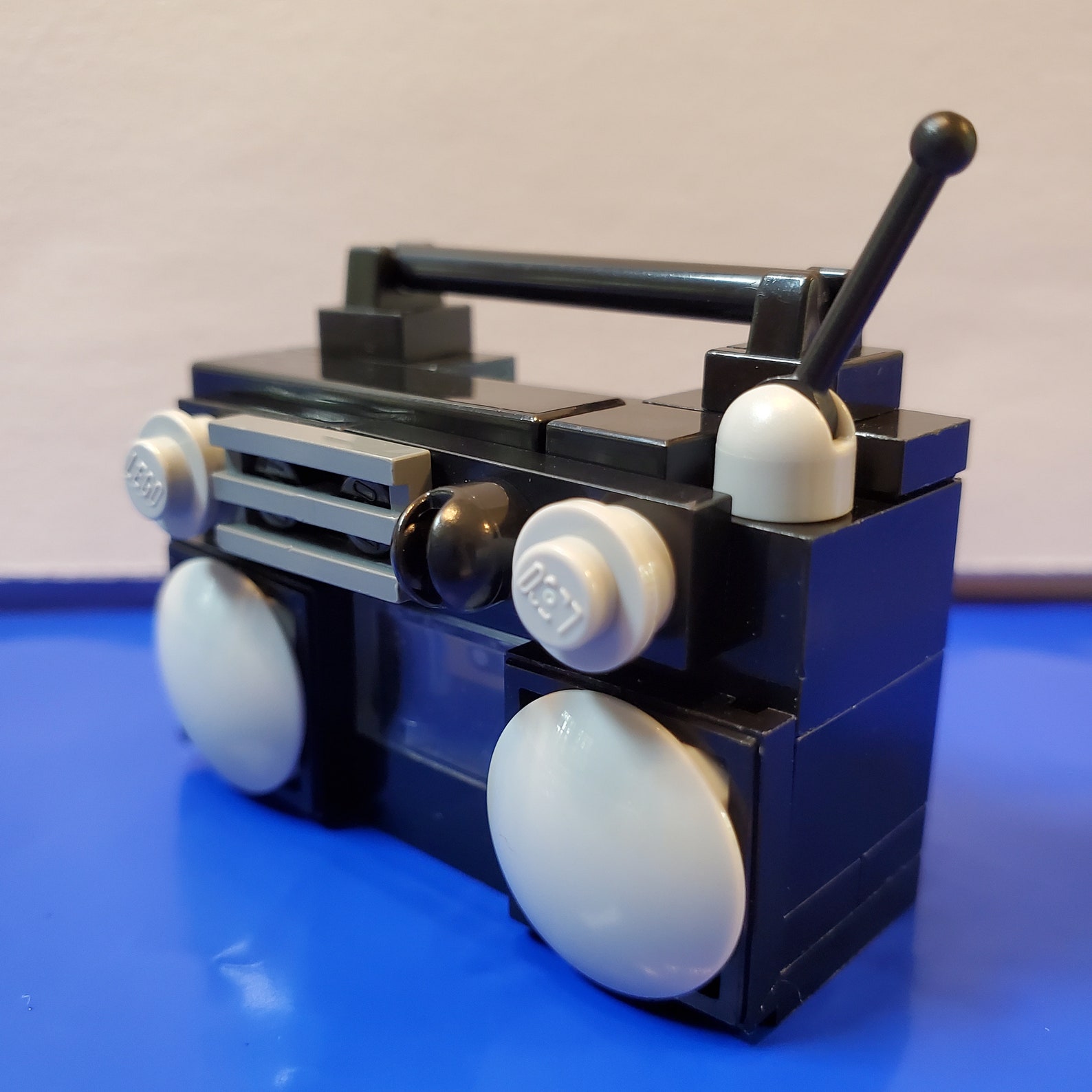 Classic Lego Boombox - Etsy
