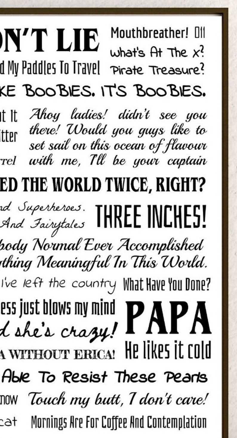 Stranger Things Best Quotes Wall Art Funny Prints Home Etsy UK Stranger Things Best Quotes Wall Art Funny Prints Home Etsy UK
