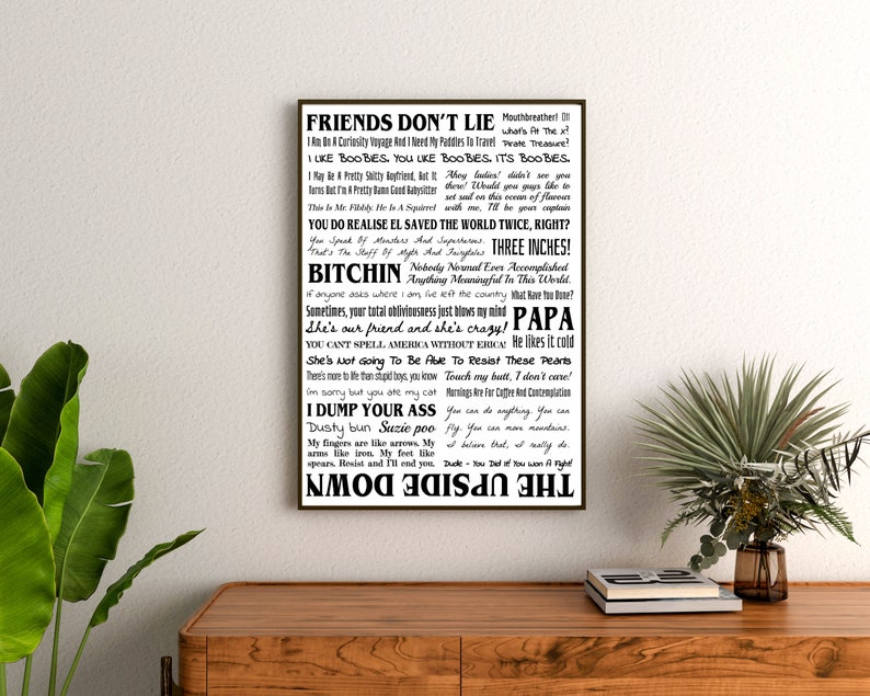 stranger-things-best-quotes-wall-art-funny-prints-home-etsy-uk