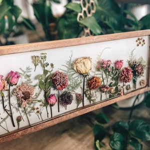 Dried Flower Art Allows You To Display Real Botanicals in Your Home