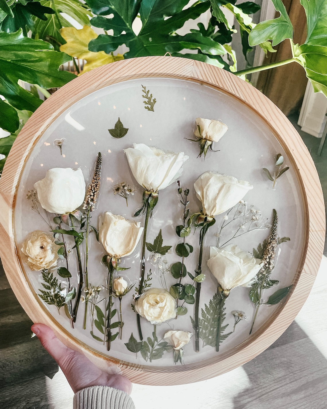 Resin Bridal Bouquets Preserved Wedding Bouquet Wedding Etsy