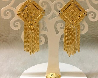 22K gold plated, statement gold, Indian bridal