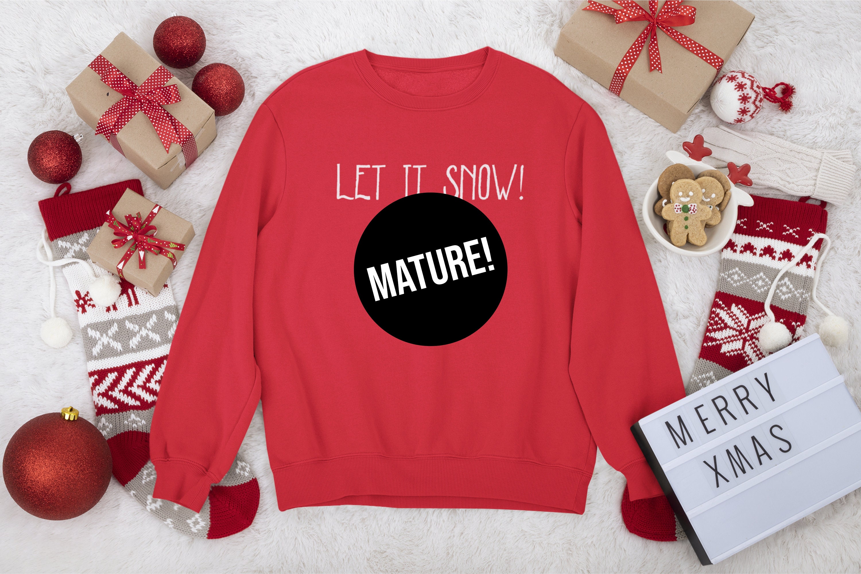 Funny Christmas Jumper - Etsy Singapore