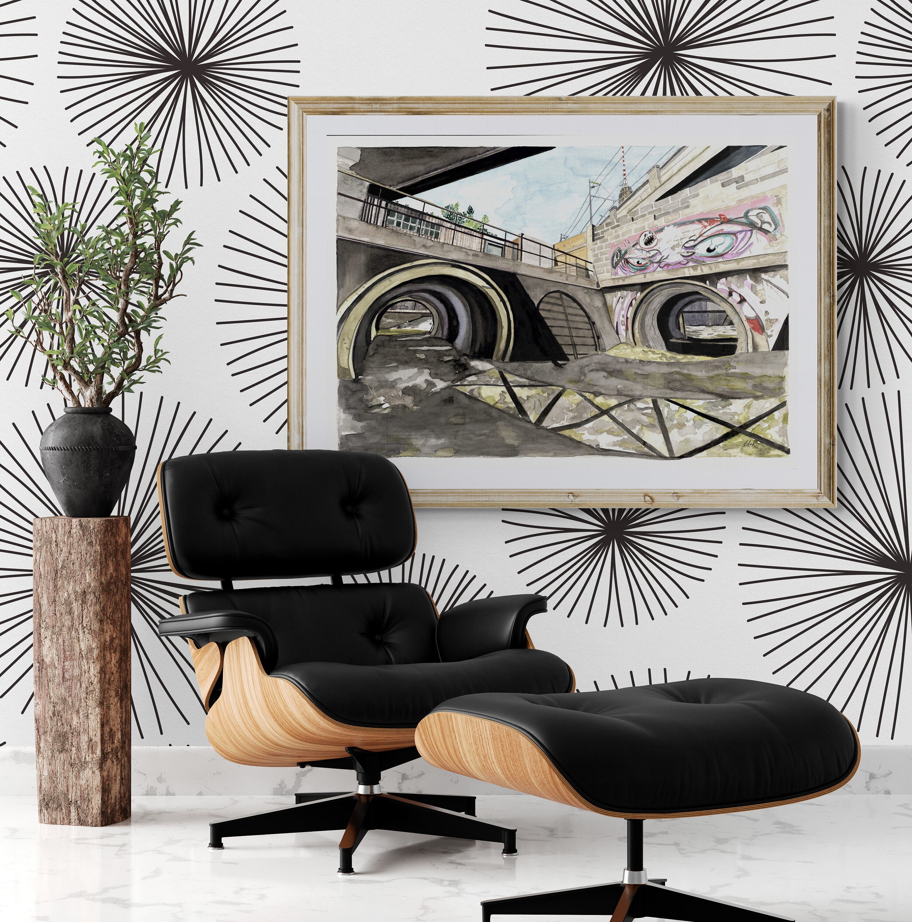 De_overpass Watercolor Print – Unique Counter-strike Fan Art - Etsy Canada