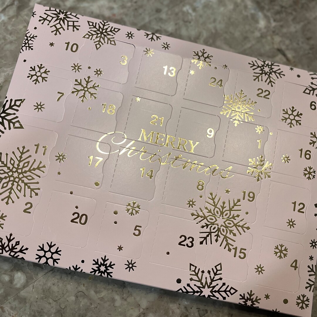 Wax Melt Advent Calendar, Christmas Countdown Etsy