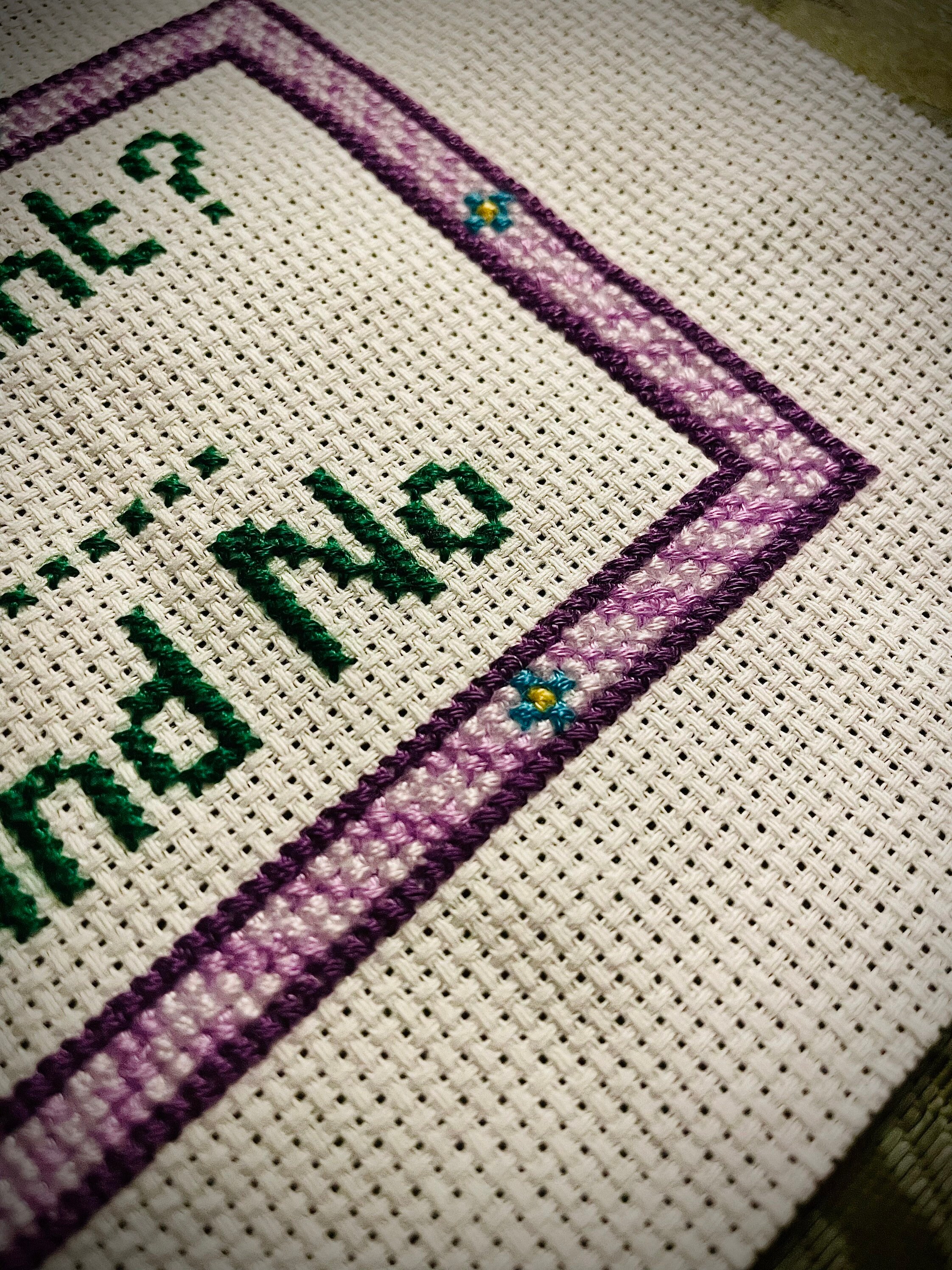 Sarcastic Cross Stitch Pattern - Ambivalent - Funny - Pattern Keeper ...