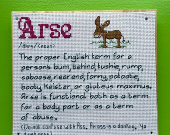 Proper English Ass