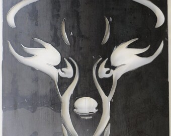 Deer head