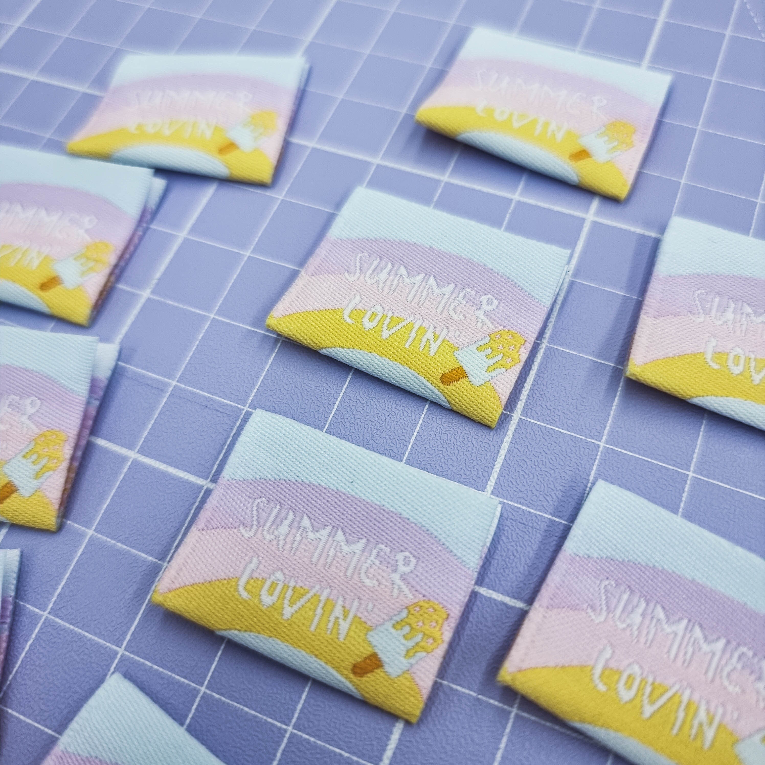 Labels for Makers Sew in Labels Labels for Handmade Items ...