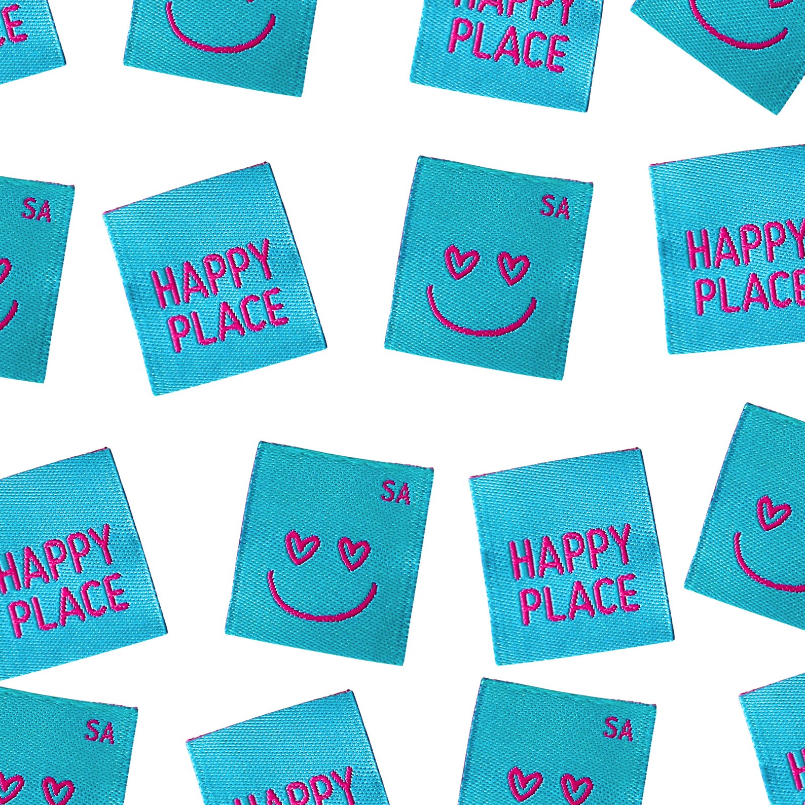 Happy Place | Labels for Makers, Sew in Labels, Labels for Handmade ...