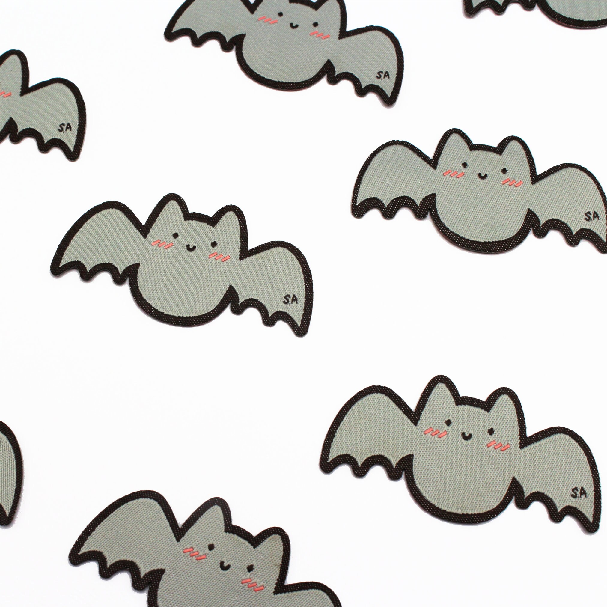 Cutie Bat | Labels for Makers, Iron on Labels, Labels for Handmade ...