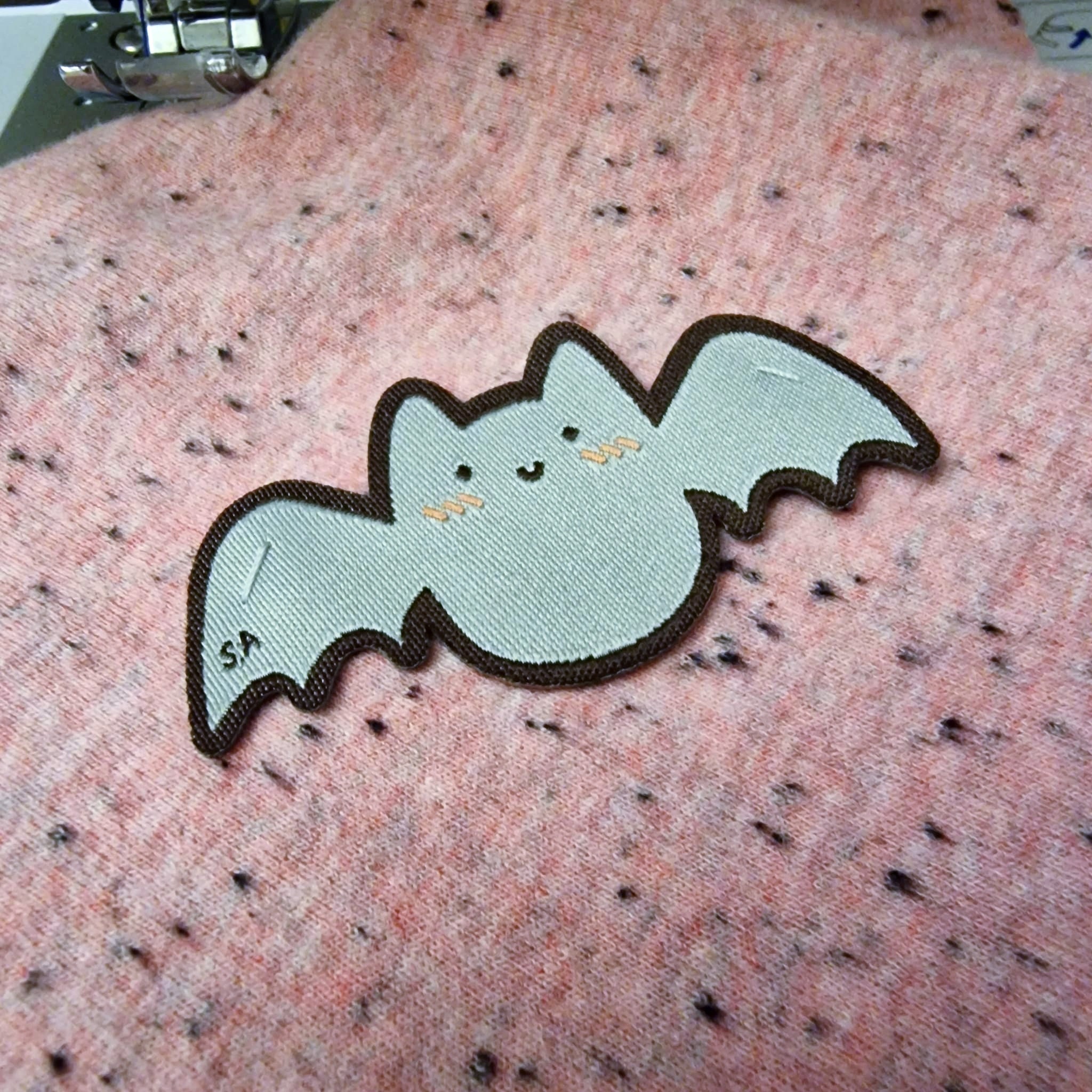 Sew in Cutie Bat | Labels for Makers, Sew in Labels, Labels for ...