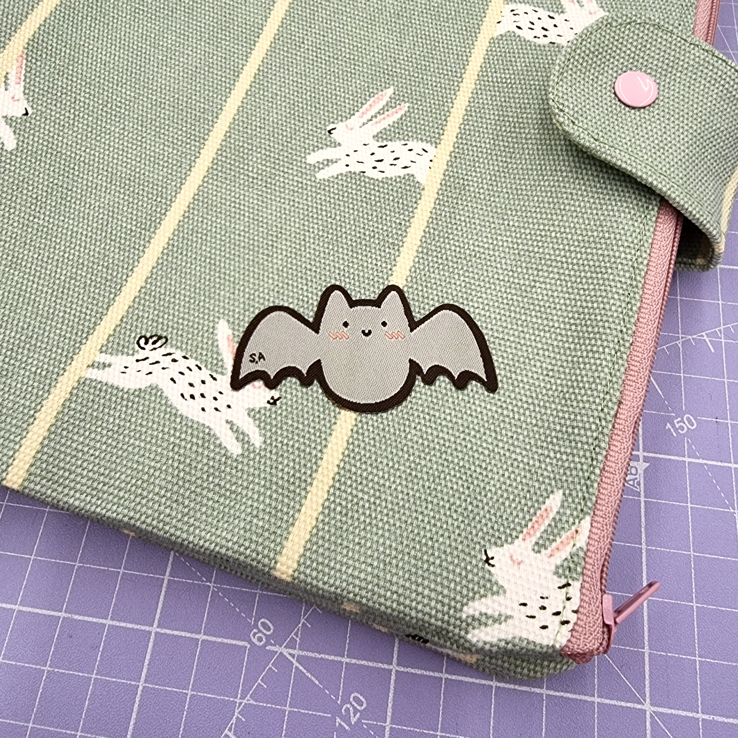 Cutie Bat | Labels for Makers, Iron on Labels, Labels for Handmade ...